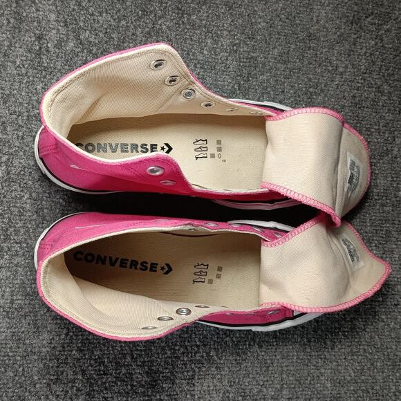 Converse Chuck Taylor All Star Lift Platform Women Size 7 Pink High Top Sneaker - Picture 7 of 9